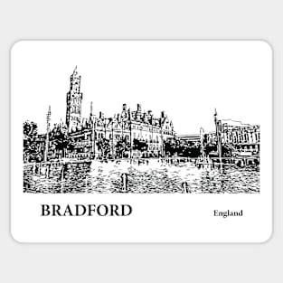 Bradford England Sticker